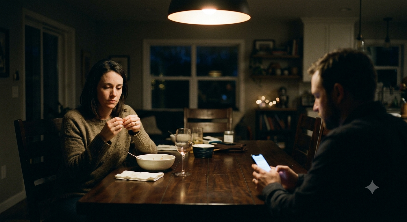 Why Do I Feel Lonely Even Though I'm Married?