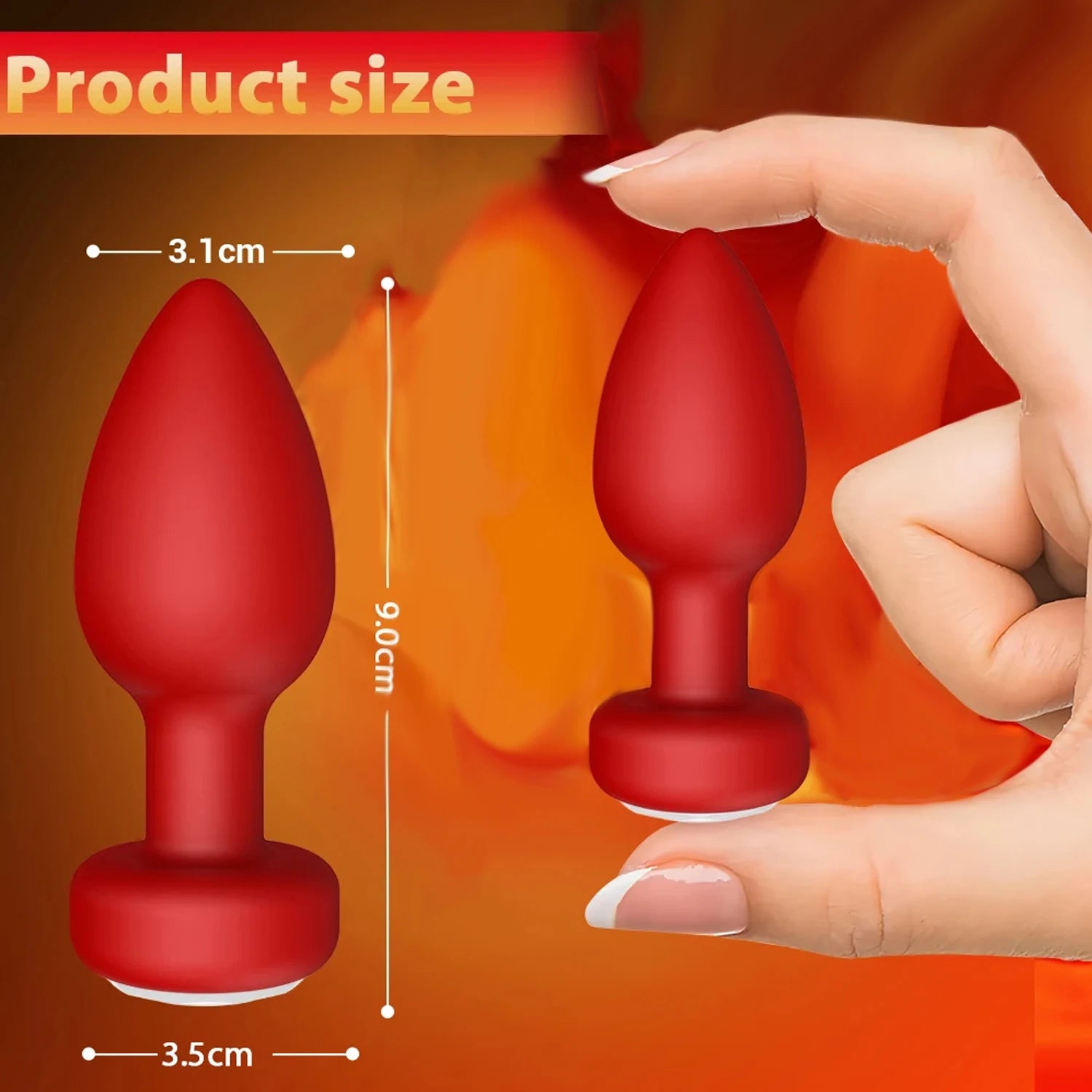 Anal Plug Vibrator Wireless Butt Plug Prostate Vibrating Massager APP Remote Control Female Masturbator Sex Toys for Women Men
