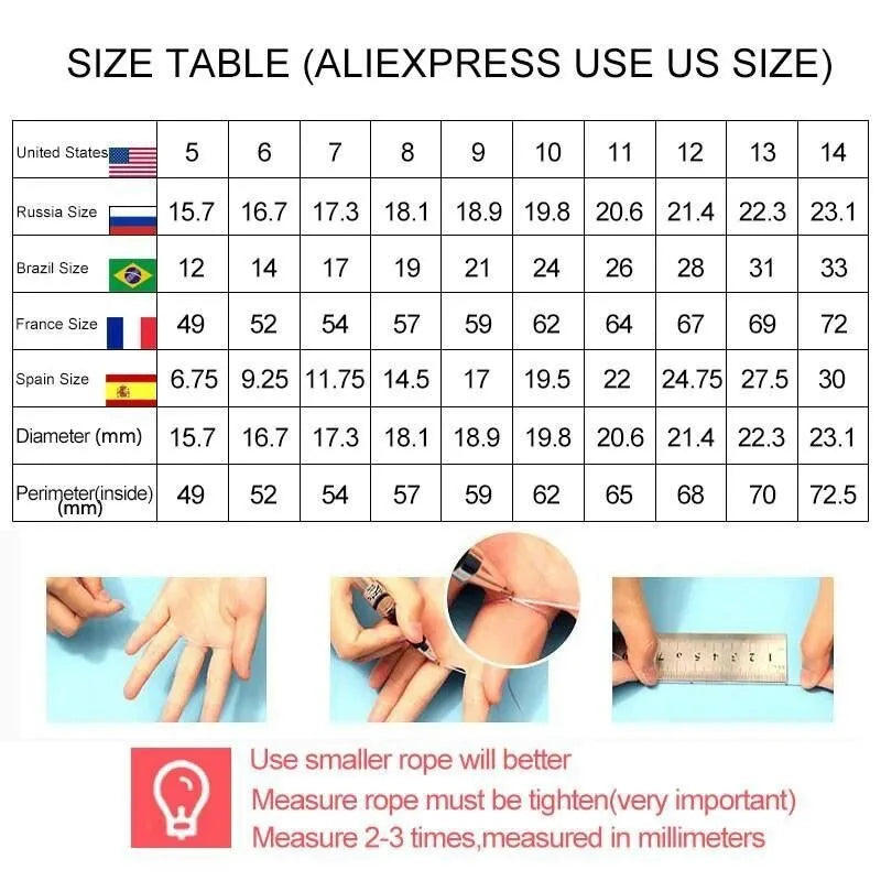 Couple Ring Fashion Wedding Rings For Men Women Cubic Zirconia Ring Engagement Jewelry Accessories Lover Gift