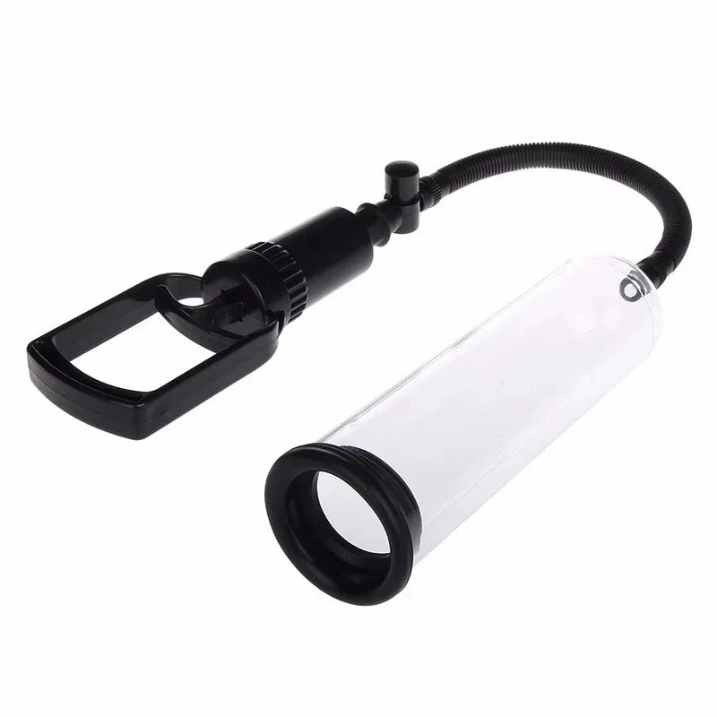 Adult Toy Penis Pump Male Masturbator for Adult Entertainment Penis Pump Increase Cock Length Enlarger Erotic For Adult Men 18+