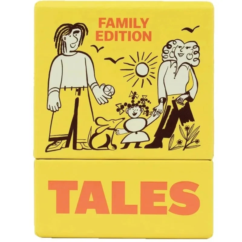 Tales Story Dice Game Couples & Family Edition Interactive Storytelling Game for Date Night & Family Part Creative Tabletop Game