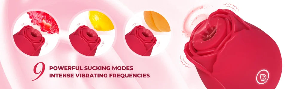 Sucking Vibrator for Women Vacuum Suction Nipple Oral Massager Female Powerful G-Spot Clitoris Vagin Stimulator Adult Sex Toys