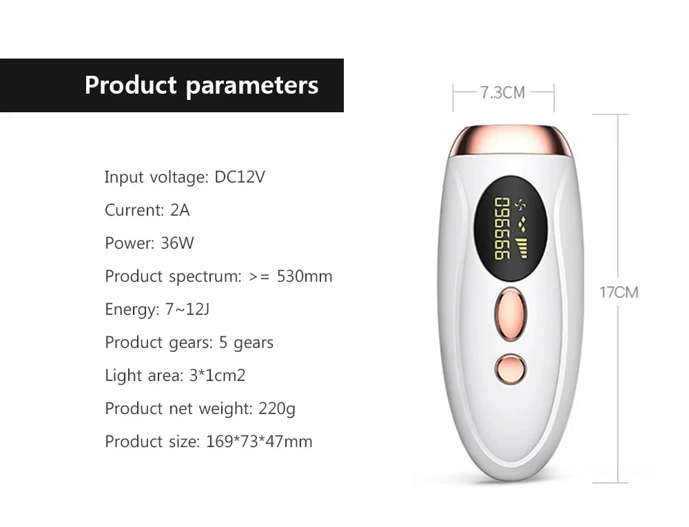 HOMEFISH Body Shaver Groomer Arm Beard Razor & Mens Body Hair Trimmer for Men Balls Women Lady Shaver Hair Removal Trimmer Groin