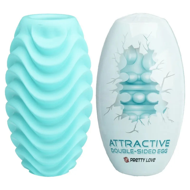 Male Masturbator Silicone Stroker Cup – Portable Oral Pleasure Device