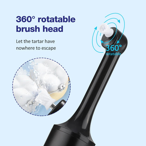 4 Modes Electric Tooth Polisher Teeth Whitening Strips Kit Plaque Calculus Tartar Remover Dental Stone Cleaner Dental Scaler