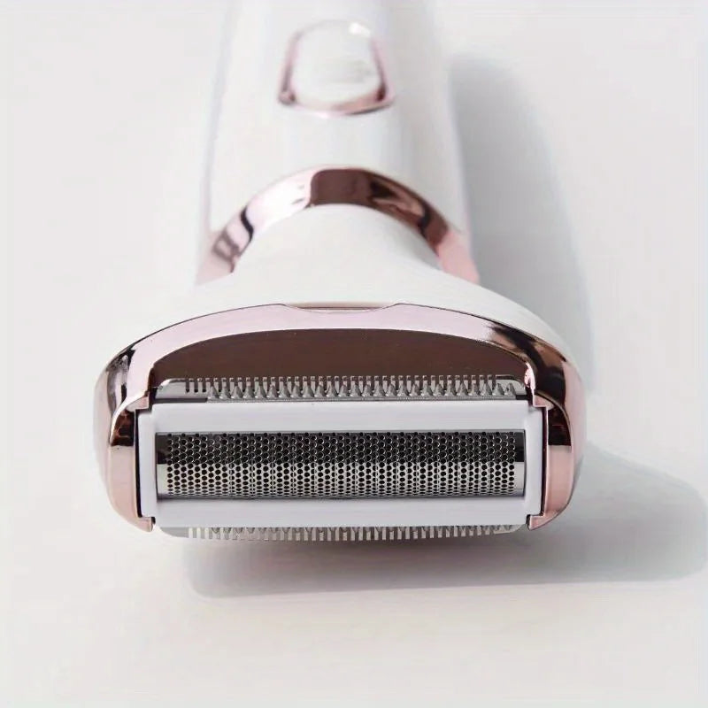 HOMEFISH 4 in 1 Electric Razor for Shaver Lady Shaver Body for Armpit Bikini Arm Leg Face Mustache Portable Painless