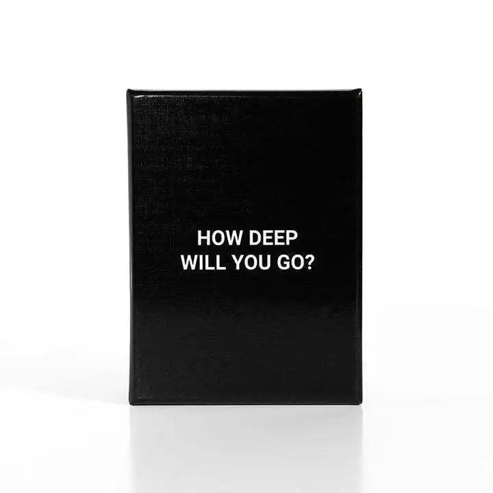 Couples Conversation Card Game – Deep Questions & Fun Challenges for Date Night | Relationship Building Card Deck
