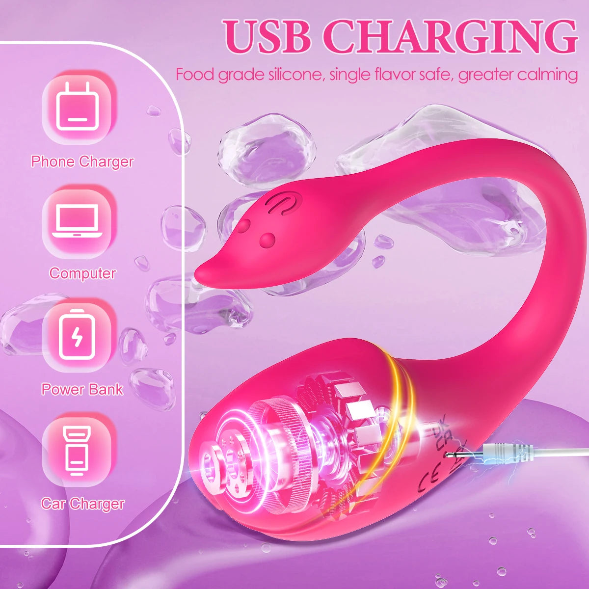 Wireless APP Couples Vibrator Clitoris Stimulator for Women Female G Spot Vagina Vibrating Massager Beginner Sex Toy Adult Goods