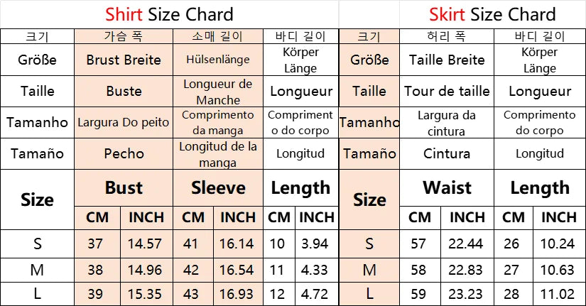 Japan Hotsweet Women's Sleepwear Set Strapless Cut Petal Sleeve Crop Top With Lace Up Pleat Mini Skirt Sexy Erotic Lingerie Set