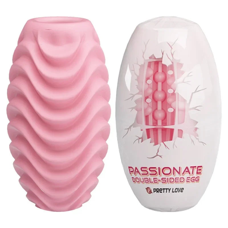 Male Masturbator Silicone Stroker Cup – Portable Oral Pleasure Device