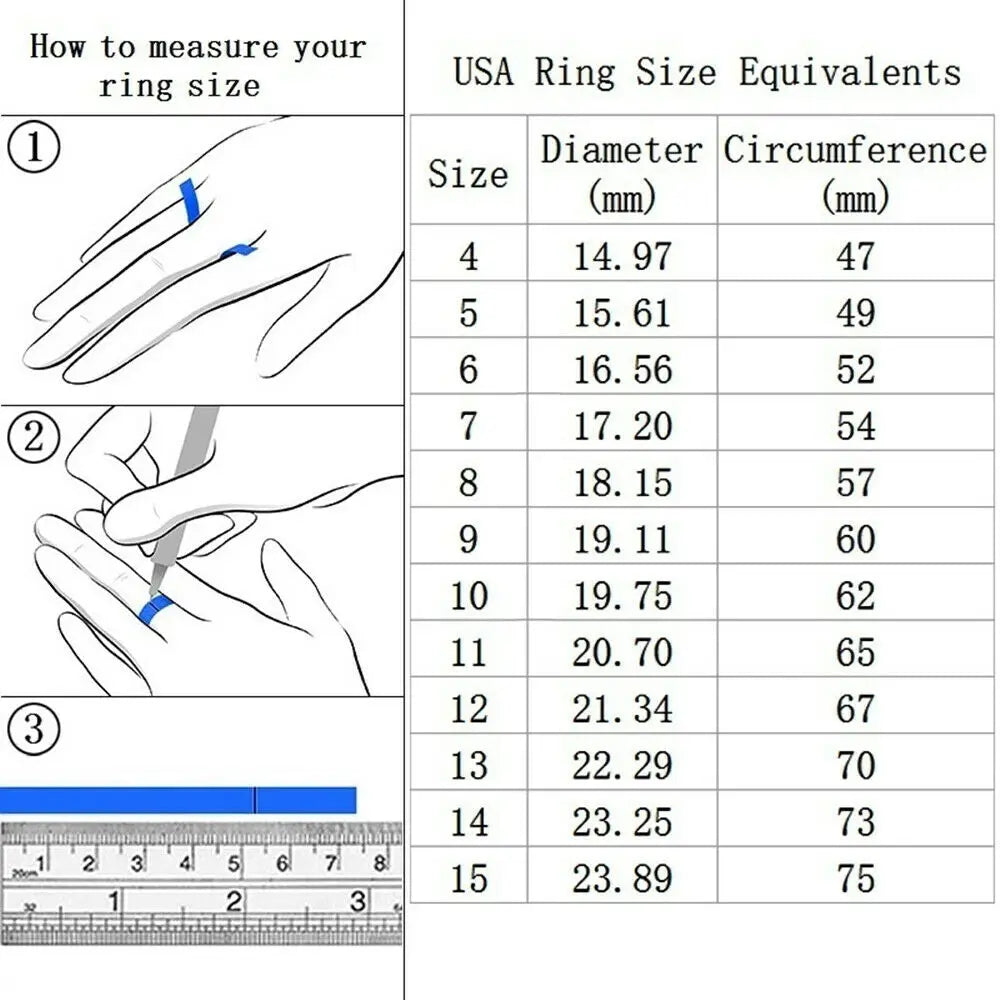Fashion Couple Rings Romantic Women Heart Purple Rhinestones Zircon Ring Men's Women's Engagement Party Gift Jewelry Wholesale