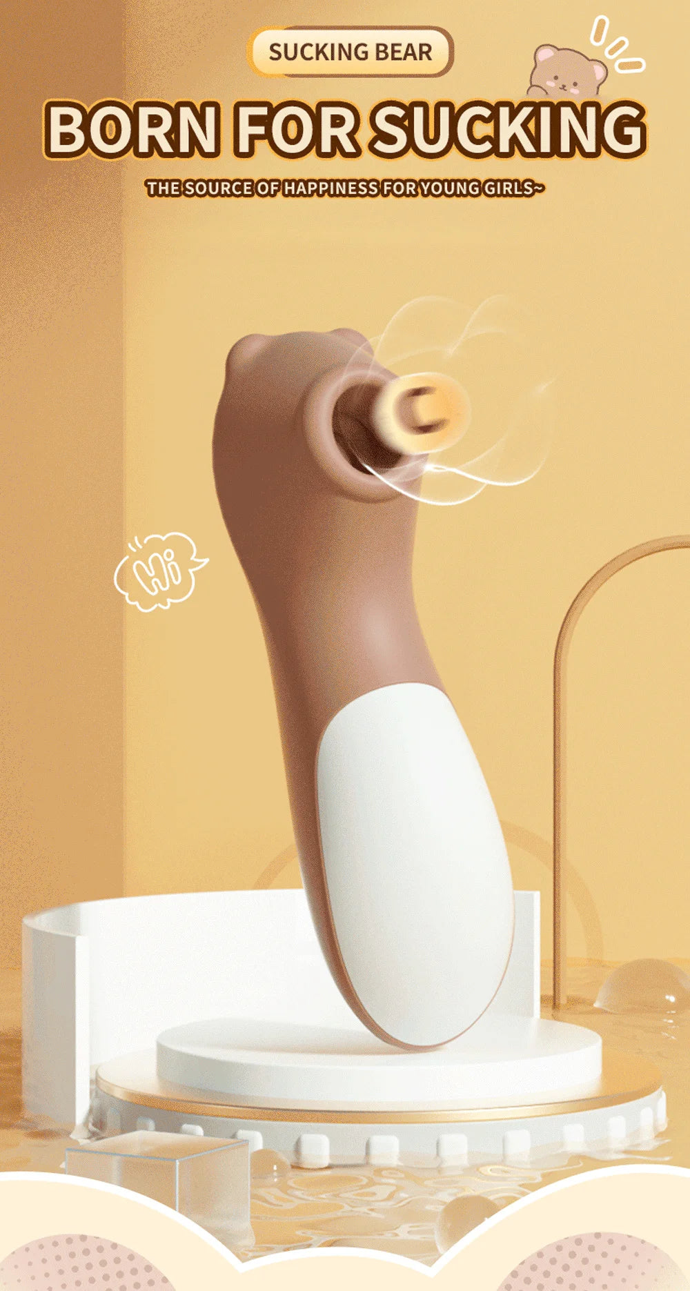 Sucker Clitoris Powerful Sucking Vibrator Female Clit Nipple Oral Vacuum Stimulator Massager Sex Toys Adults Goods for Women