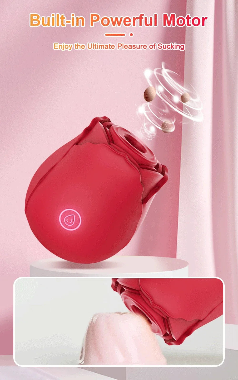 Sucking Vibrator for Women Vacuum Suction Nipple Oral Massager Female Powerful G-Spot Clitoris Vagin Stimulator Adult Sex Toys