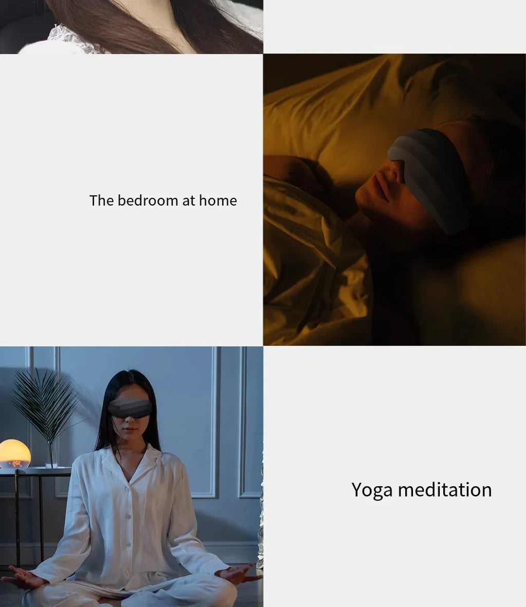 Eye Mask Sleep 3D Stereoscopic Sleep Aid for Men Women Adult Portable For Sleeping Block Out Light Eye Mask Travel
