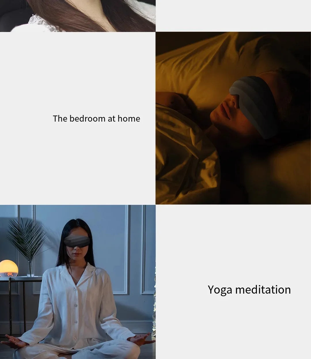 Eye Mask Sleep 3D Stereoscopic Sleep Aid for Men Women Adult Portable For Sleeping Block Out Light Eye Mask Travel