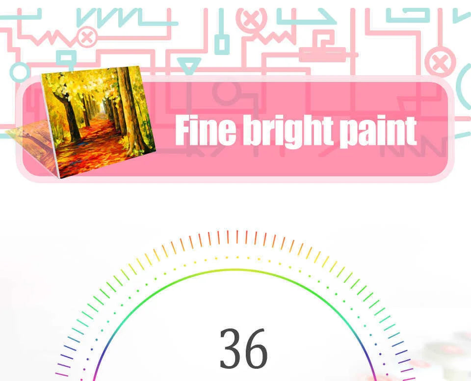 HUACAN Custom Photo Painting By Numbers Kits Couples Travel Hand Painted Diy Gift Home Wall Decoration