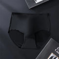 Men's Plus Size Bikini Underwear – Seamless Ice Silk Intimate Briefs