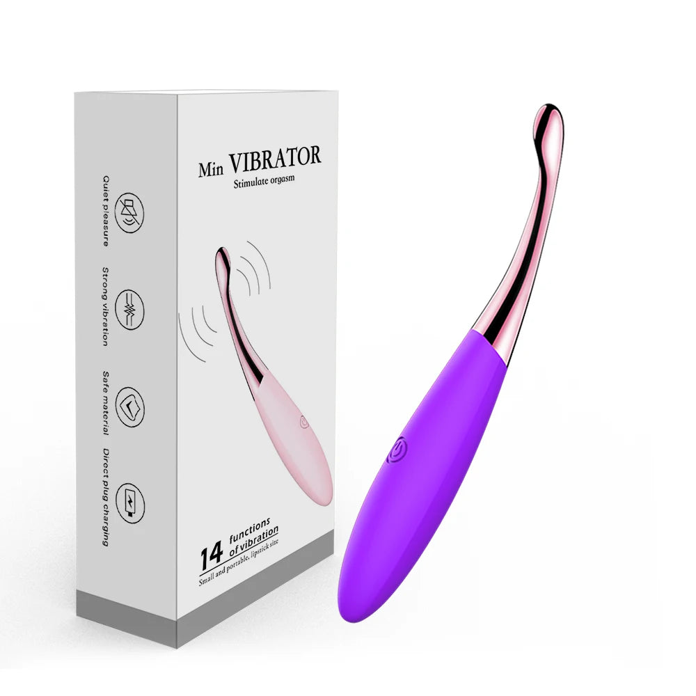 G-Spot Finger Vibrator for Women – Clitoral & Nipple Stimulator