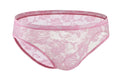 Men's Lace Mesh Sexy Underwear – Soft Elastic Intimate Briefs for Men