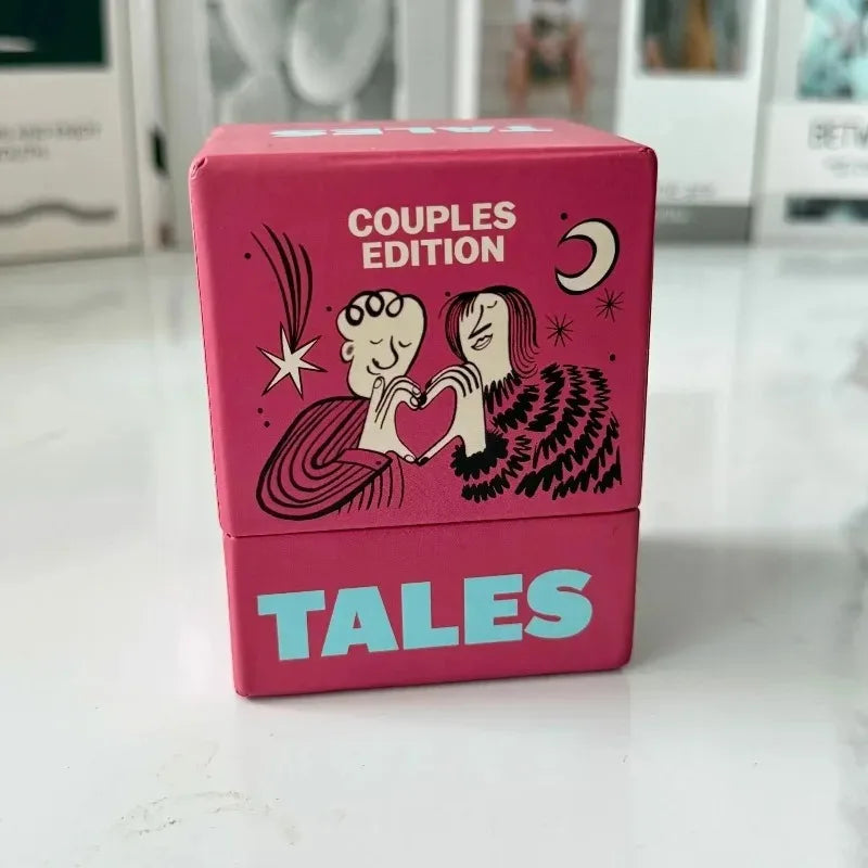Tales Story Dice Game Couples & Family Edition Interactive Storytelling Game for Date Night & Family Part Creative Tabletop Game