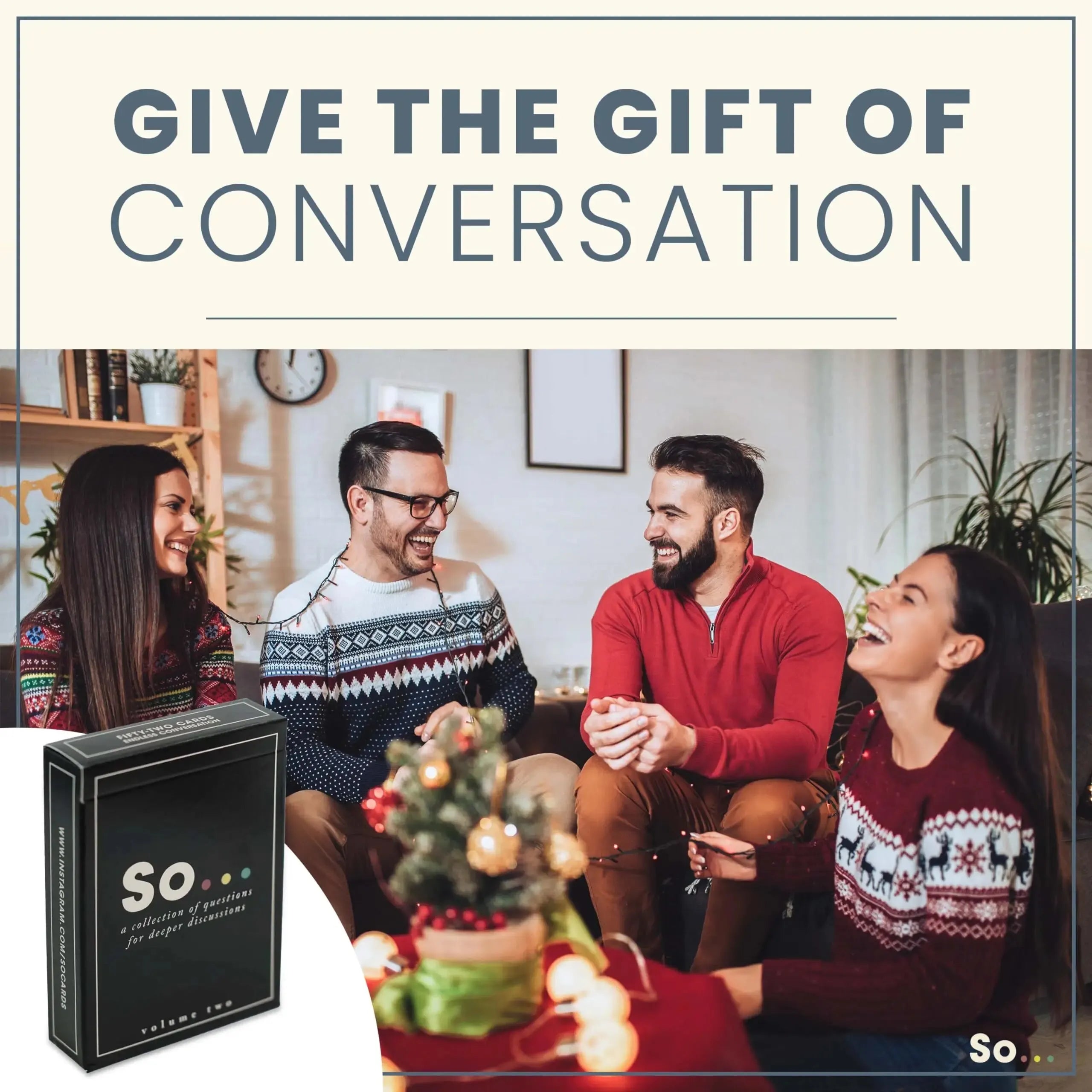Conversation Starter Card Game – Fun Questions for Couples, Adults & Families | Interactive Party & Date Night Game