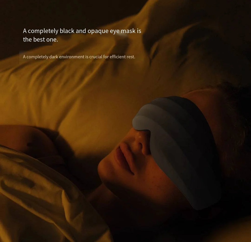Eye Mask Sleep 3D Stereoscopic Sleep Aid for Men Women Adult Portable For Sleeping Block Out Light Eye Mask Travel