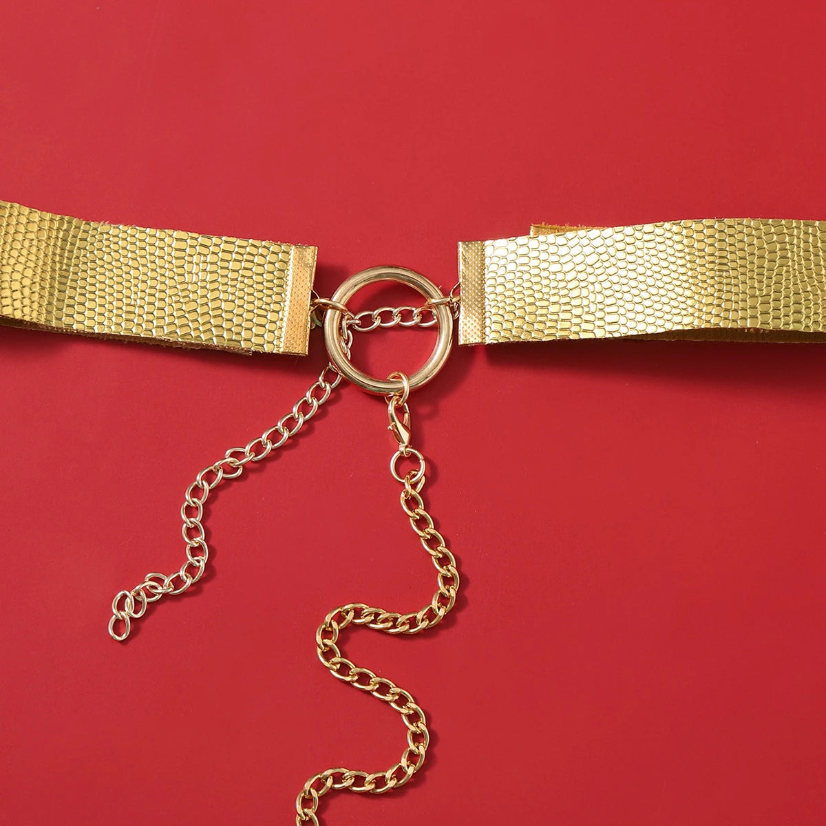 Sexy Metal Chain Linked Nipple Cover With Choker Nipple Pasties  Reusable Women Bondage Choker Collar Body Chain Sex Games Toys