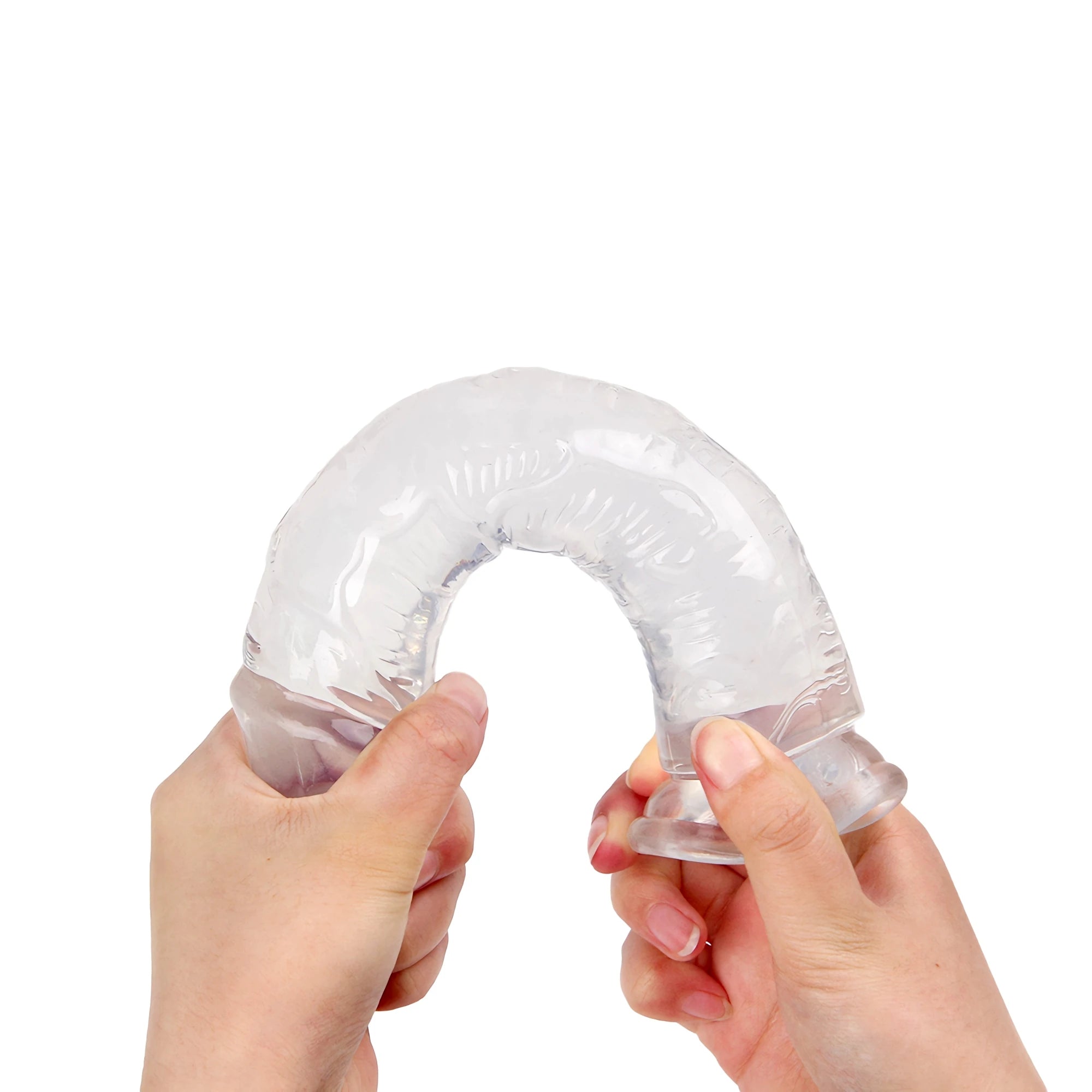 Realistic Suction Cup Dildo – Soft TPE G-Spot Massager | Waterproof Personal Wellness Toy for Solo & Couples