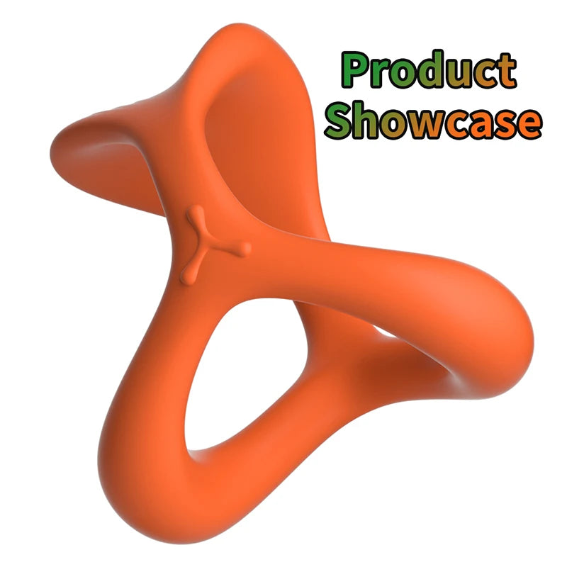 Bondage Penis Ring Sleeve Silicone Chastity Cage Cockring Sex Toy Fors Men Gay Delay Ejaculation Strong Erection Penis Extender