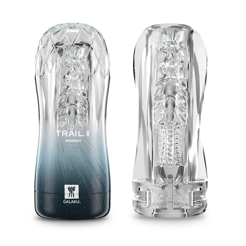 Male Masturbator Pocket Pussy Cup – Soft Transparent Vacuum Stroker