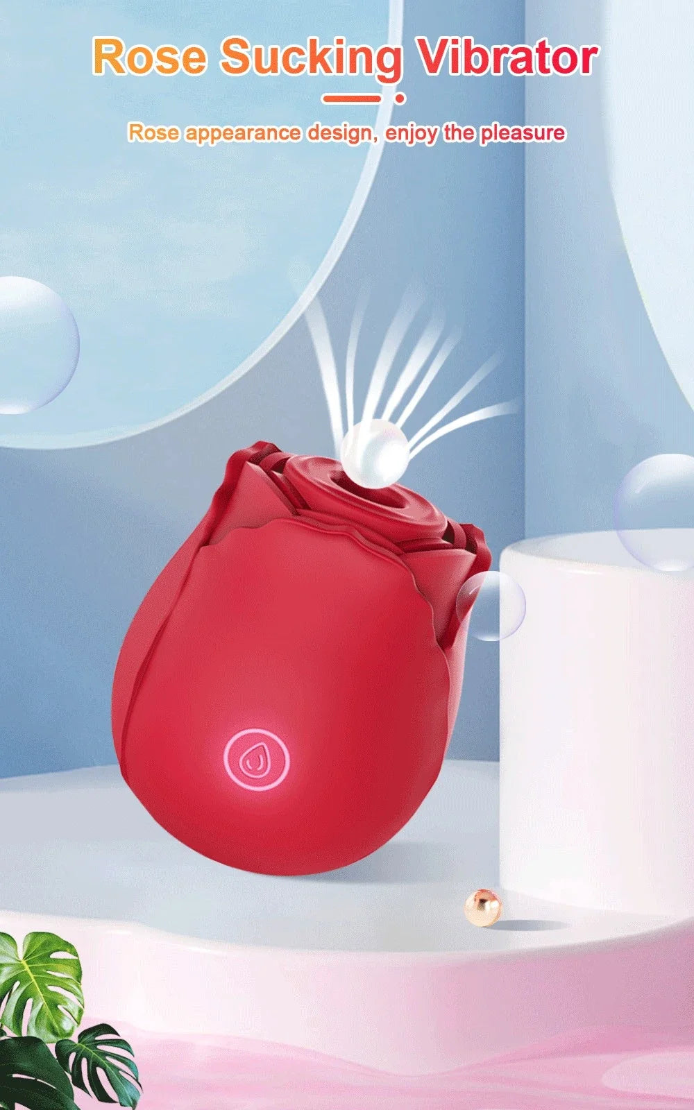 Sucking Vibrator for Women Vacuum Suction Nipple Oral Massager Female Powerful G-Spot Clitoris Vagin Stimulator Adult Sex Toys