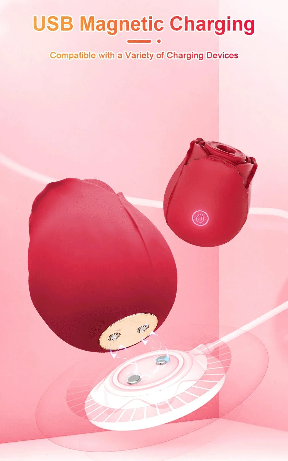 Sucking Vibrator for Women Vacuum Suction Nipple Oral Massager Female Powerful G-Spot Clitoris Vagin Stimulator Adult Sex Toys