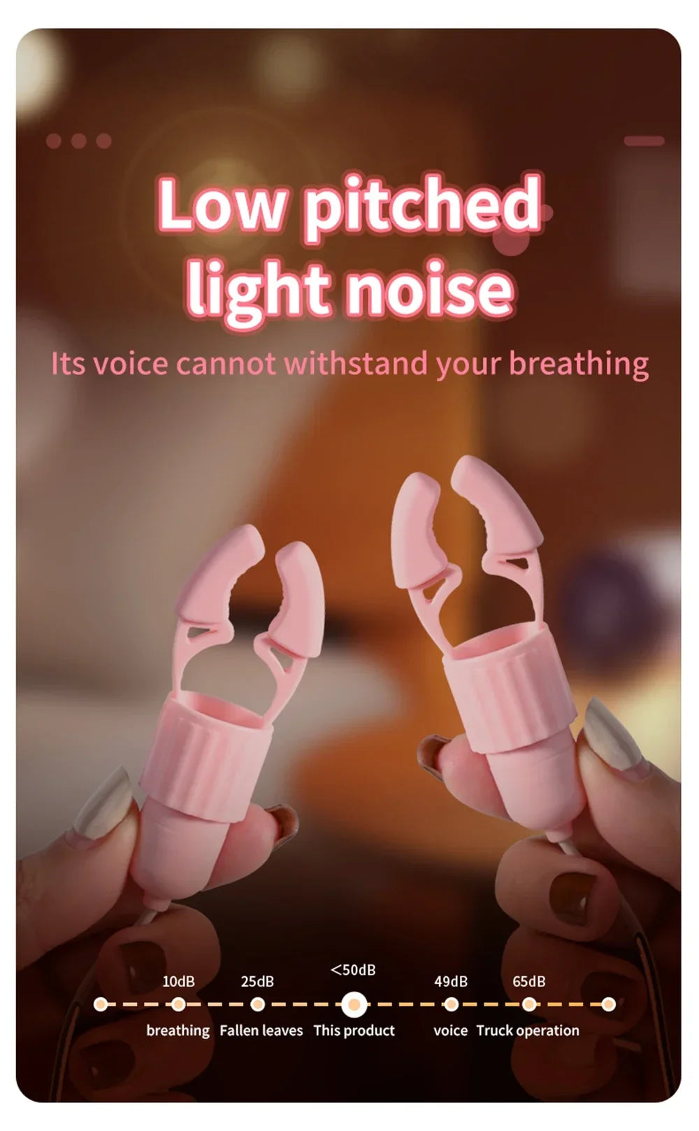 Vibrating Nipple Clamp Vibrator Female Breast Massage Labia Clitoris Clip Stimulation Massager Adult Sex Toy For Women