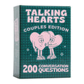 Talking Hearts Conversation Cards – 200 Questions for Couples | Date Night Card Game & Relationship Building Activity