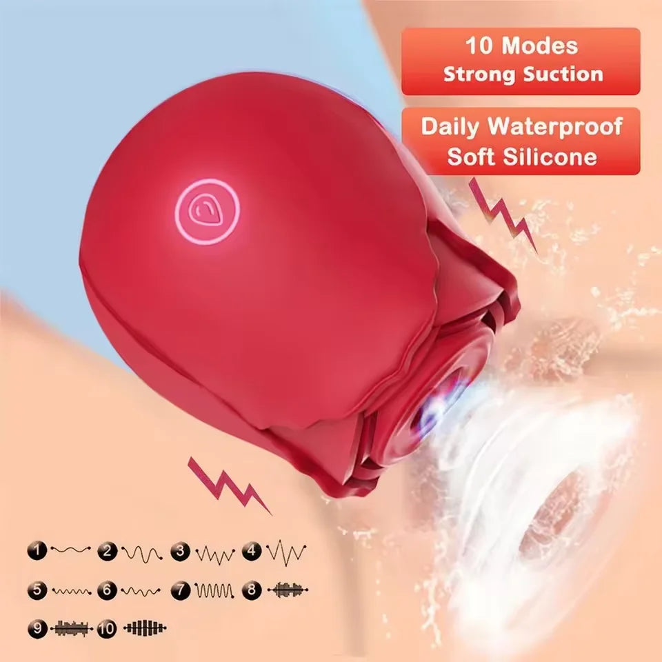 Sucking Vibrator for Women Vacuum Suction Nipple Oral Massager Female Powerful G-Spot Clitoris Vagin Stimulator Adult Sex Toys