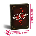 50-Pack Couple Interaction Question-Answer Game Cards Married Fun Leisure Entertainment Dialogue Cards