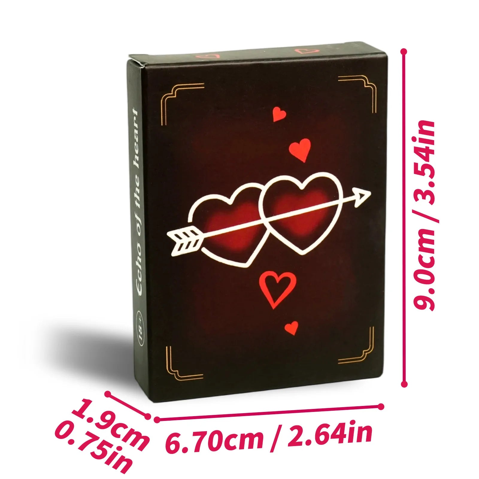 50-Pack Couple Interaction Question-Answer Game Cards Married Fun Leisure Entertainment Dialogue Cards