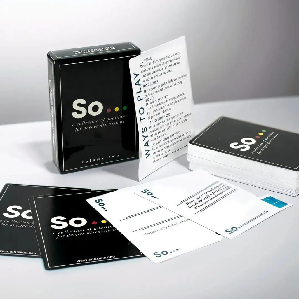 Conversation Starter Card Game – Fun Questions for Couples, Adults & Families | Interactive Party & Date Night Game