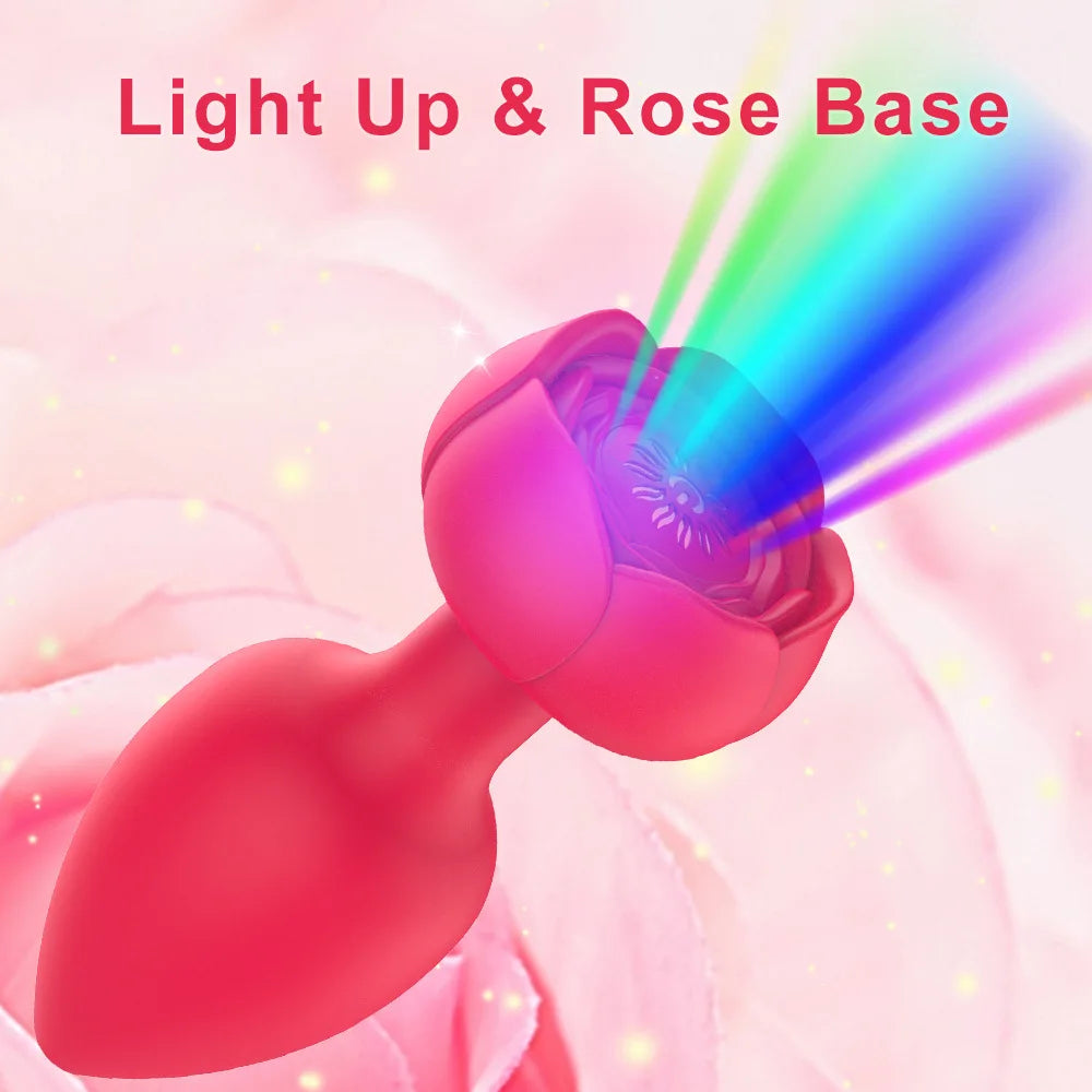 S/M/L Sexy Toys Anal Plug Butt Vibrator Women/Men Soft Silicone Erotic Anal Plug Training Adults Sex Toys for Couple Women Gay