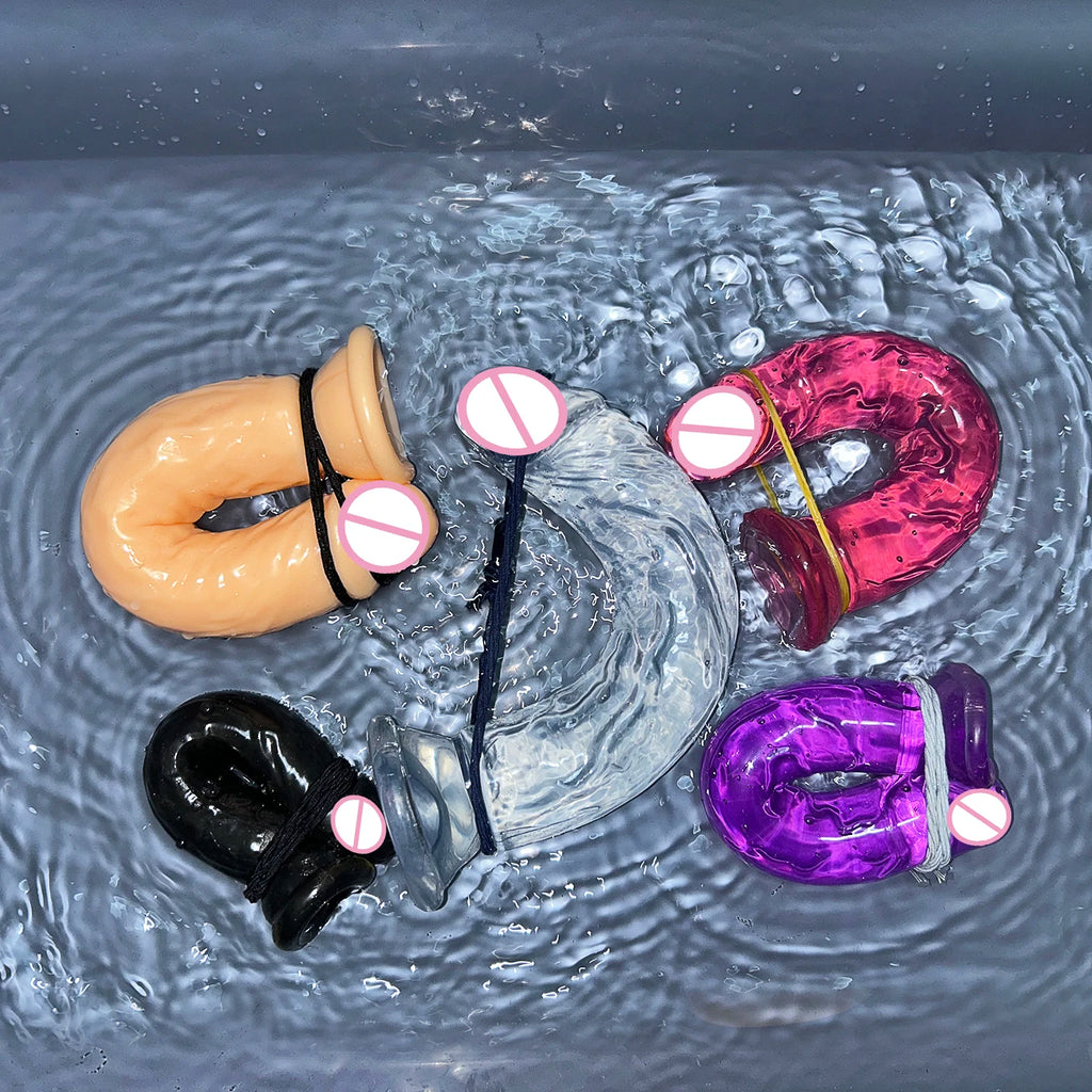 Realistic Jelly Dildo with Suction Cup – 6 Sizes for Women & Men