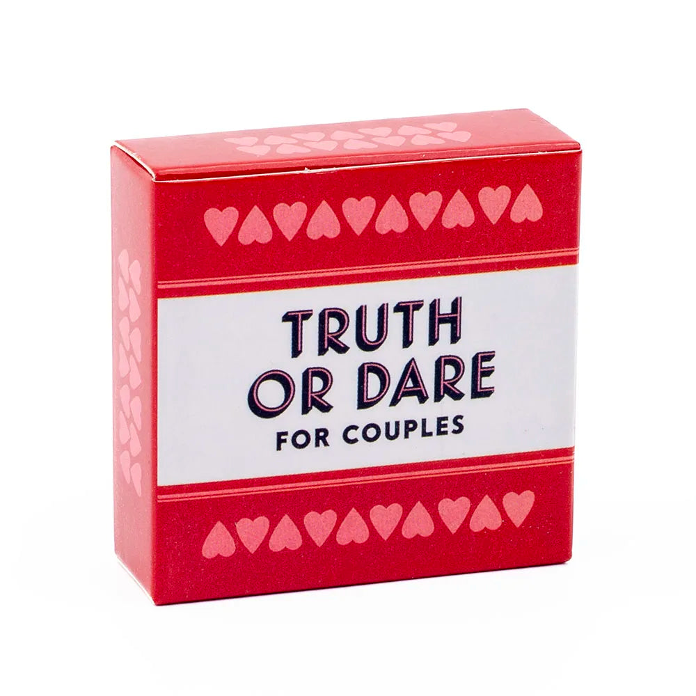 Truth or Dare for Couples Card Game – 51 Fun Date Night Challenges & Questions | Adult Party Game for Couples