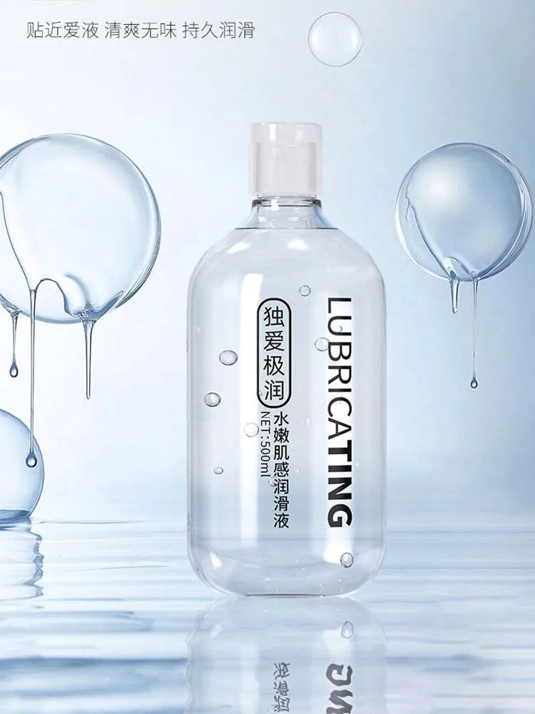 200ML Water-Based Lubricant Safe Vaginal Anal, Wash-Free Long-Lasting Lube for Couples, Adult Erotic Tools Compatible Condoms
