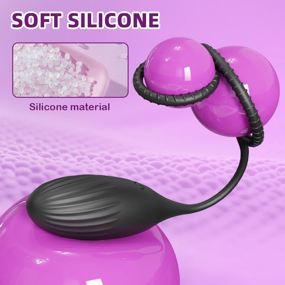 Prostate Massager With Cockring Vibrating Butt Plug Anal APP Vibrator Wireless Remote Sex Toys for Men Ass Anal Dildo for Women