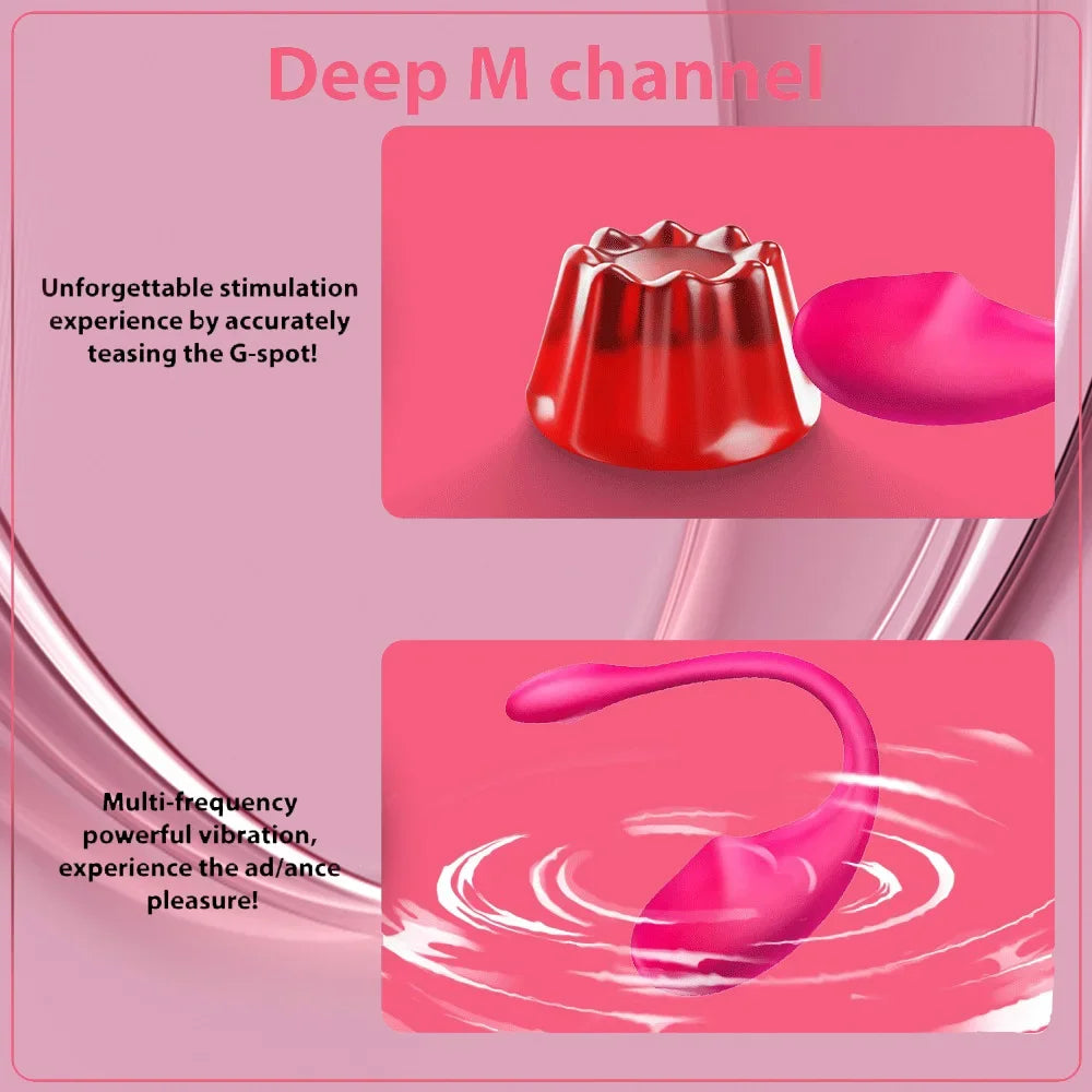 Wireless G Spot Vibrator for Women APP Bluetooth Vibrating Egg Clitoris Stimulator Dildo Wear Vagin Massger Adult Sex Toy Couple
