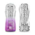 Male Masturbator Pocket Pussy Cup – Soft Transparent Vacuum Stroker