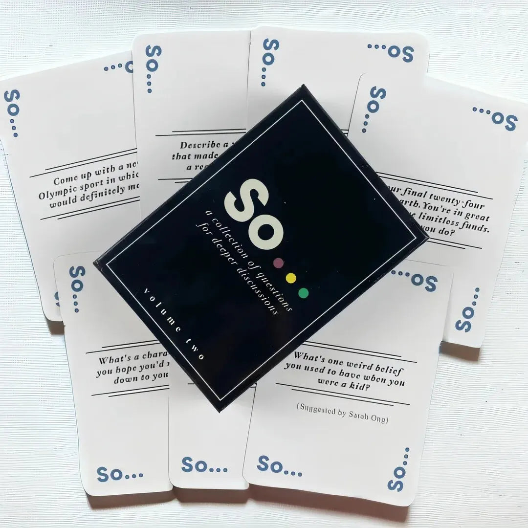 Conversation Starter Card Game – Fun Questions for Couples, Adults & Families | Interactive Party & Date Night Game