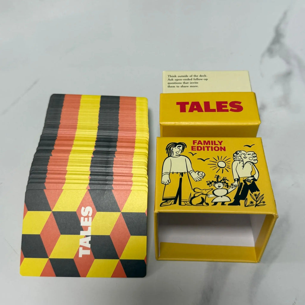 New 150pcs Card Conversation Starter Game Family Edition Fun Icebreaker for Adults and Family Gatherings Couples Card Game Tales