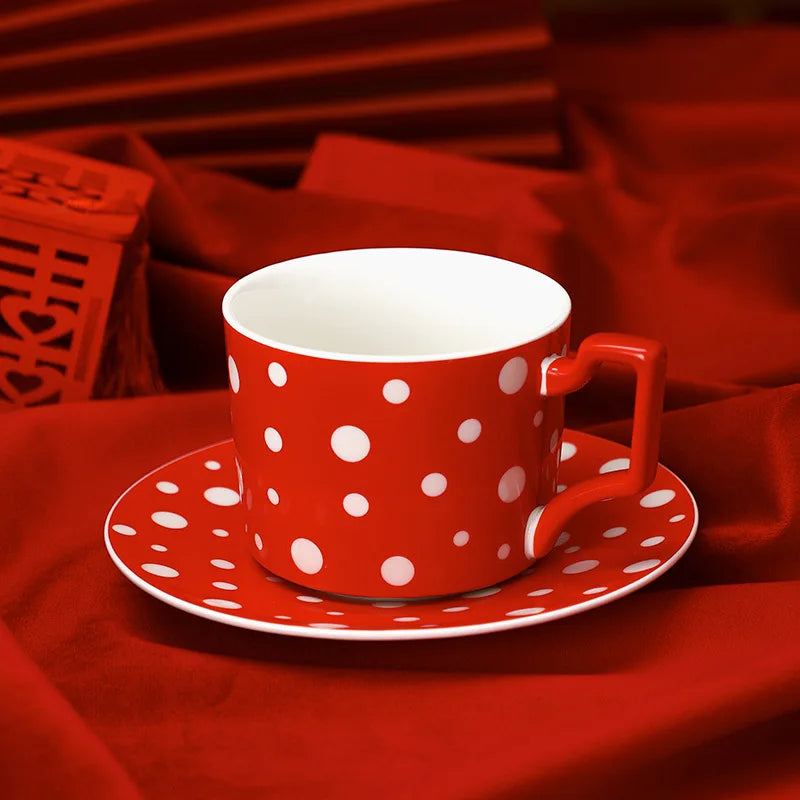 Korean Style Fatty Mug Design Splash Ink Ceramic Cup Spot Mugs Simple Coffee Mug Couple Cups Coffee Mugs Tea Drinkware