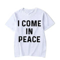 I Come in Peace I'm Peace Funny Matching Couples I Come in Peace Couple Matching Women TShirt Lovers Men Tshirts Tee Y2k Clothes