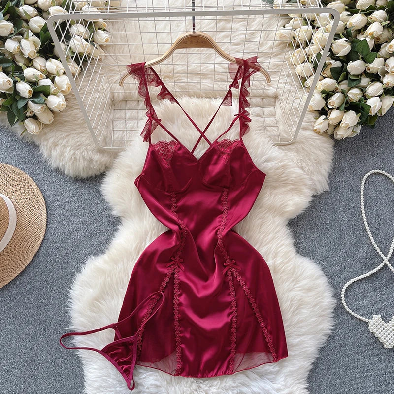Sexy Sweet Cute Hotsweet Women's Jumpsuit Rabbit Girl Roleplay Cosplay Costume Shirt Hollow Out Backless Sexy Lingerie Jumpsuit